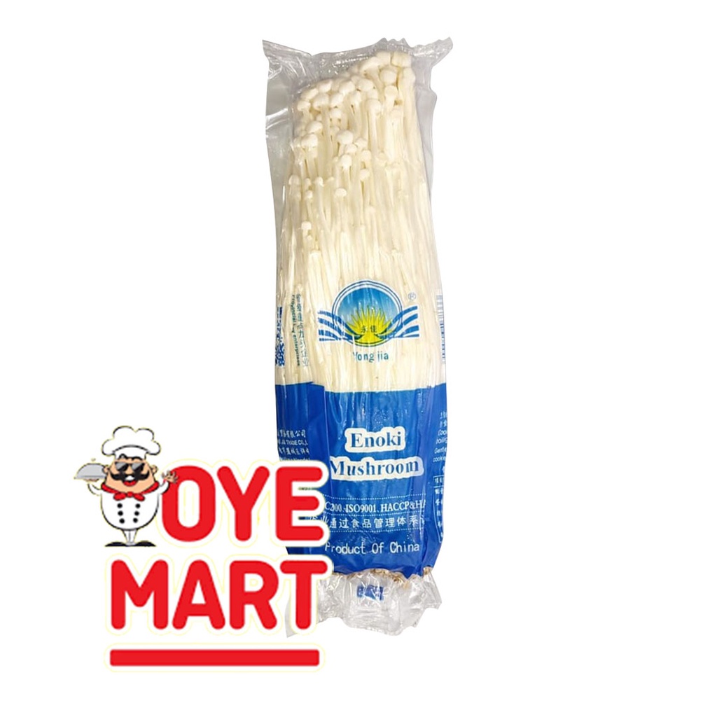 JAMUR ENOKI 100GR / ENOKI FRESH MUSHROOM STEAMBOAT