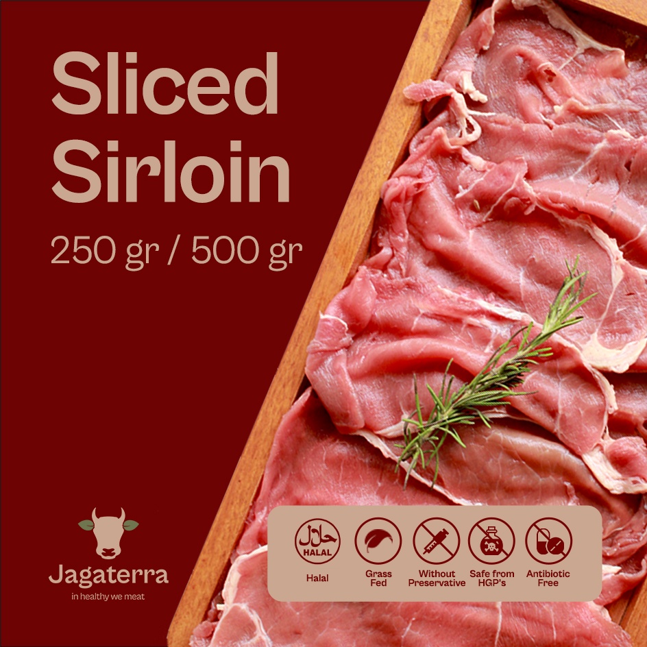 

Sliced Sirloin - Grass Fed Premium