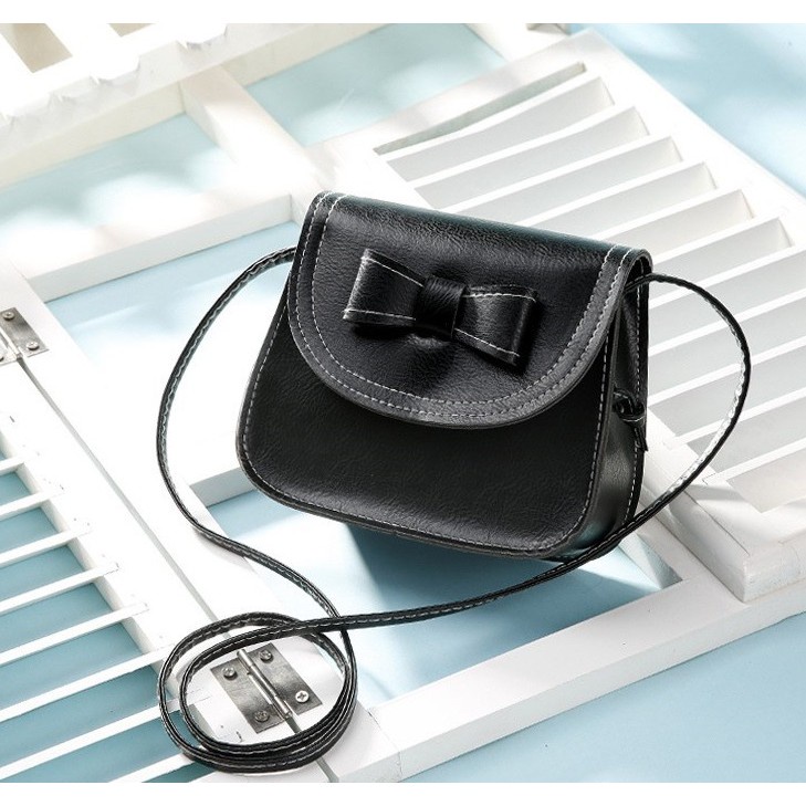FYGALERY FYG1206 Tas Selempang Model Pita Perempuan Slingbag Fashion Wanita Sling Bag Korea Shoulder Bag Murah