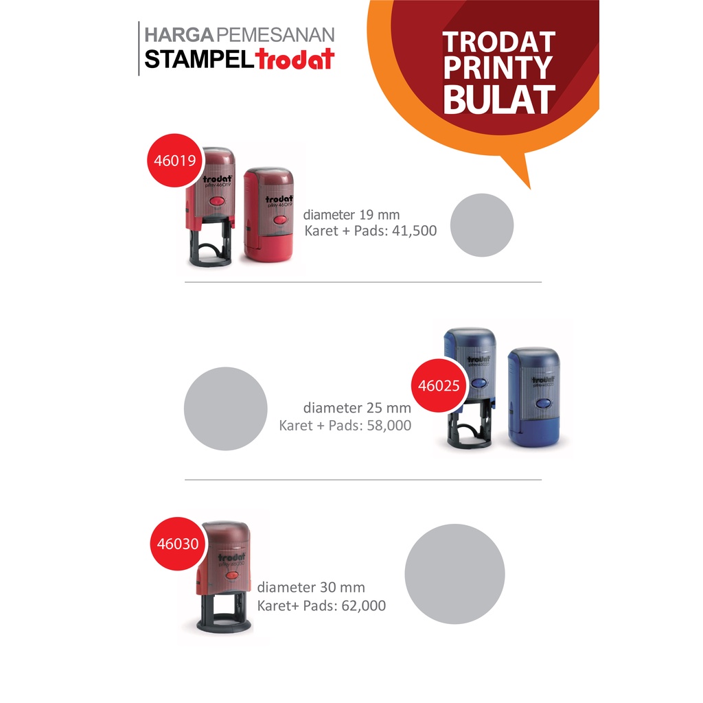 

STAMPEL CUSTOM TRODAT BULAT