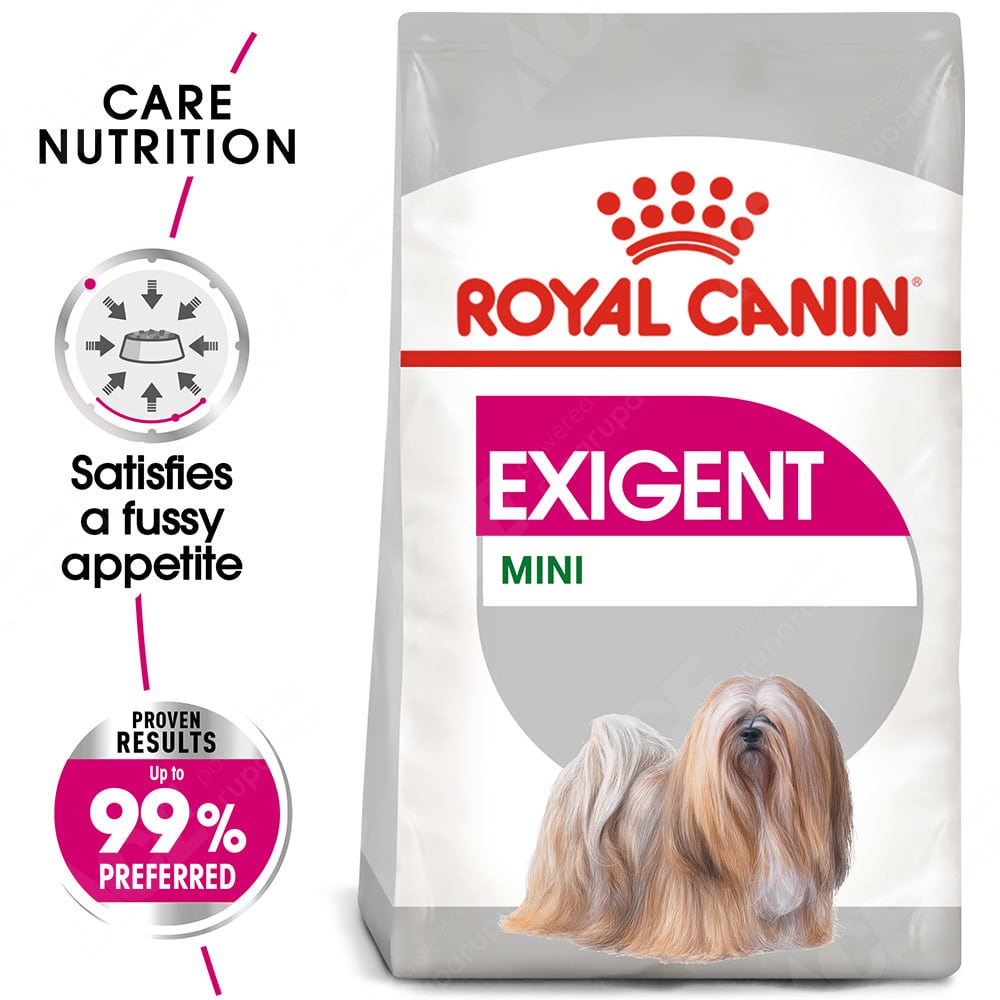 Royal Canin mini exigent 1kg dry food dog