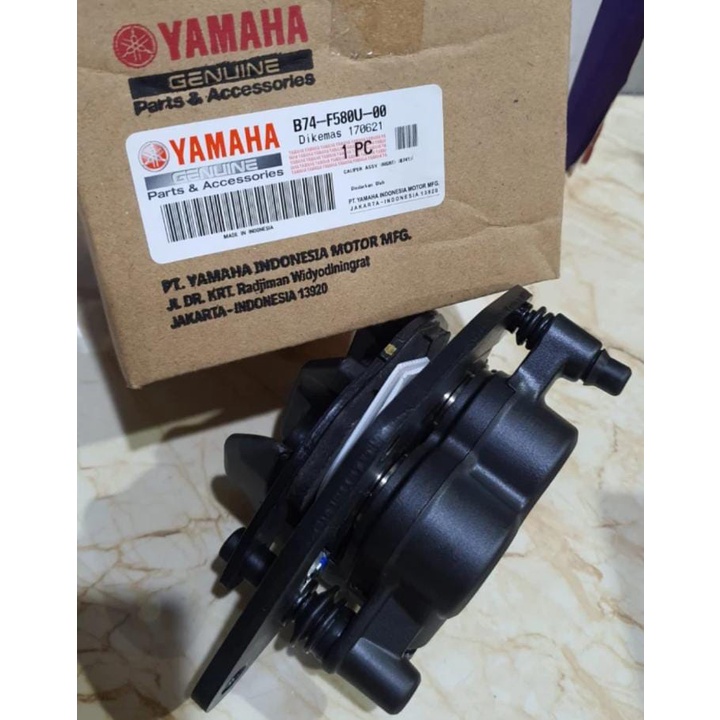 KALIPER CALIPER CAKRAM DEPAN XMAX X XMAX 250 ASLI ORI YAMAHA B74 F580U 00