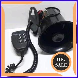 tools Klakson toa mini 6 enam suara sirine dan mic touring 140ZZ3