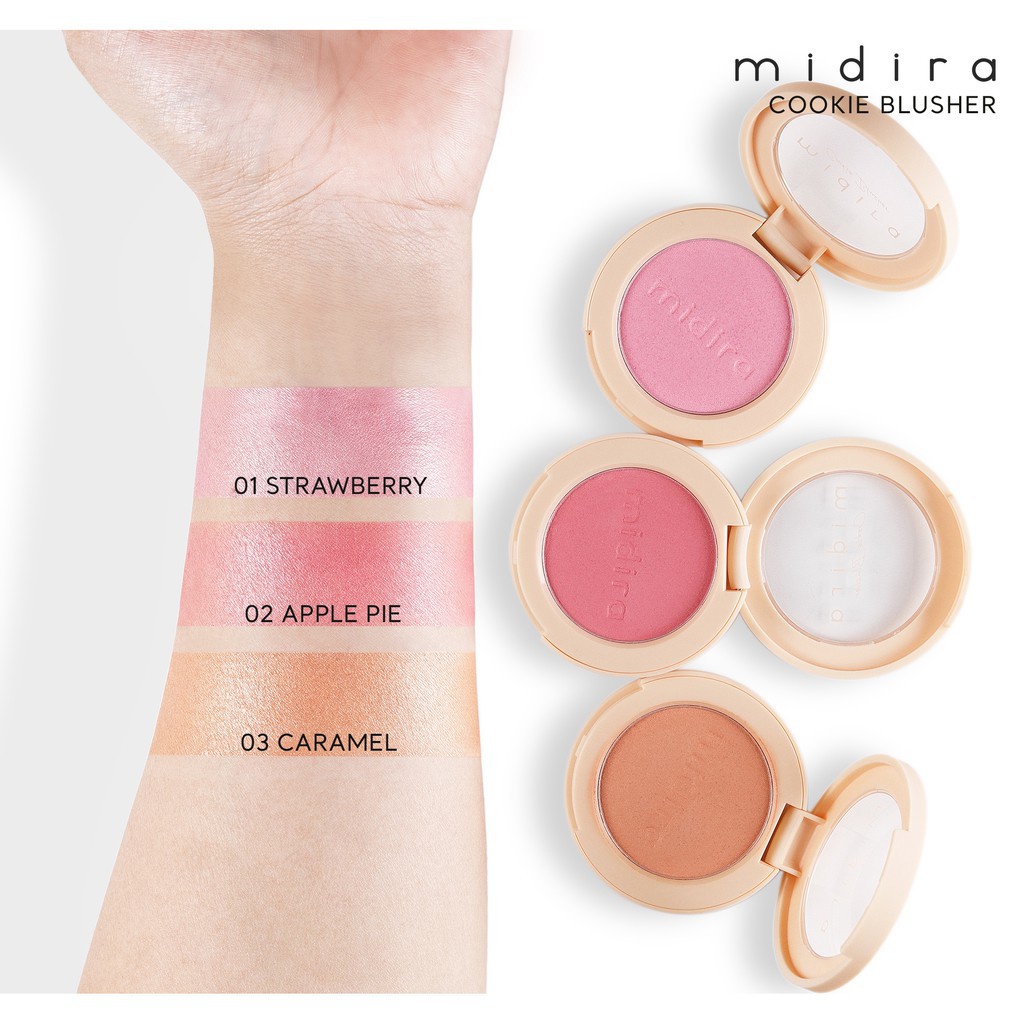 MIDIRA COOKIE BLUSHER ON