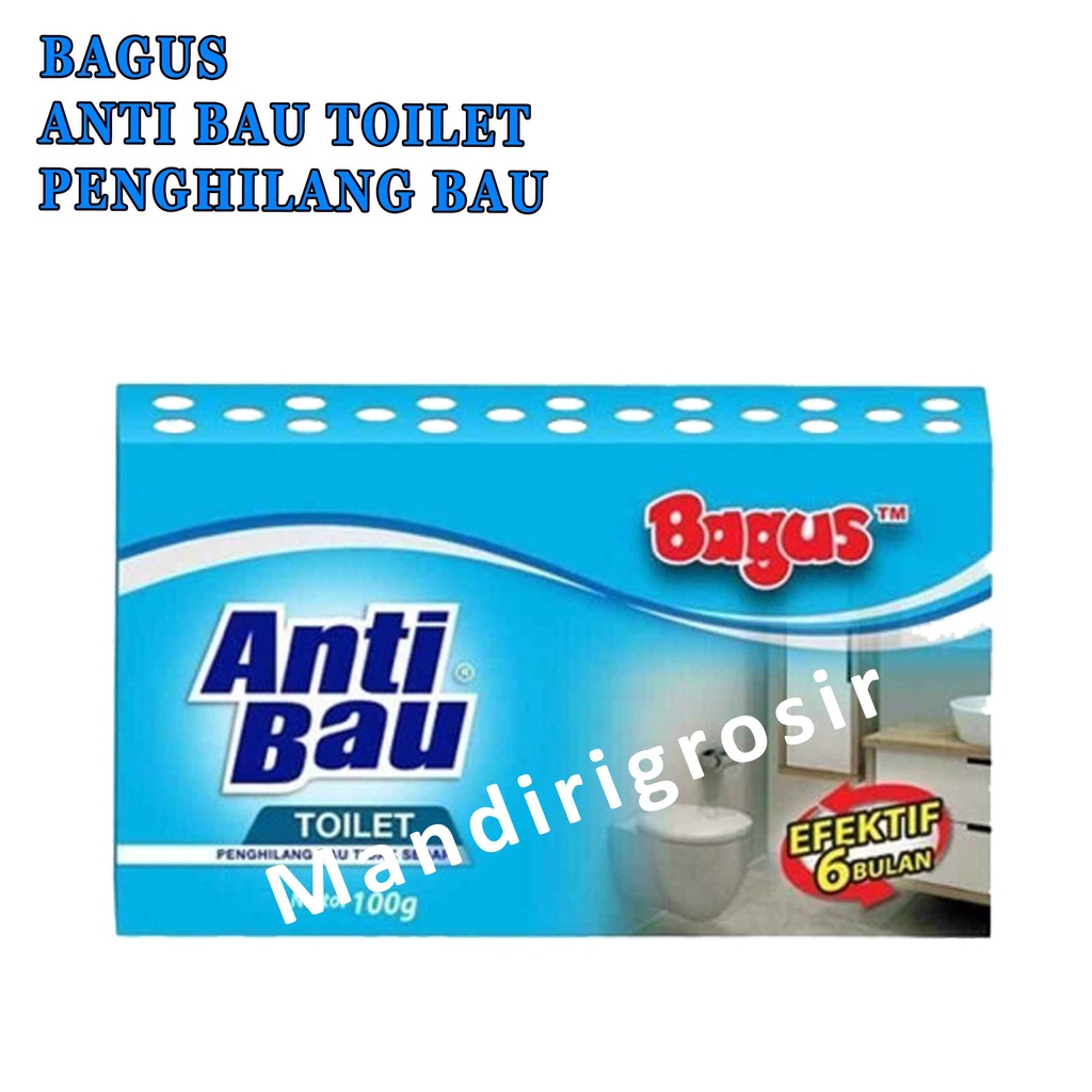 BAGUS ANTI BAU TOILET/PENGHILANG BAU TIDAK SEDAP 100g