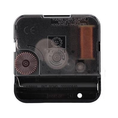 Mesin Jam Dinding DIY Replacement Quartz Movement - S517 - Black