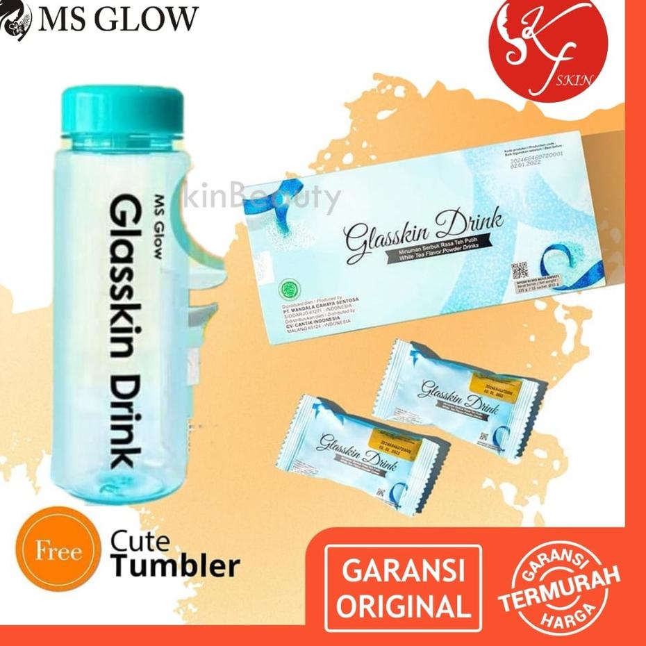 

♛ Glasskin Drink MS GLOW / Glaskin Drink MS GLOW ✸