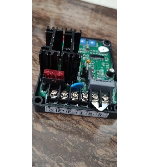 ◙ AVR GENSET UNIVERSAL GAVR 12A PENSTABIL TEGANGAN GENSET ✧