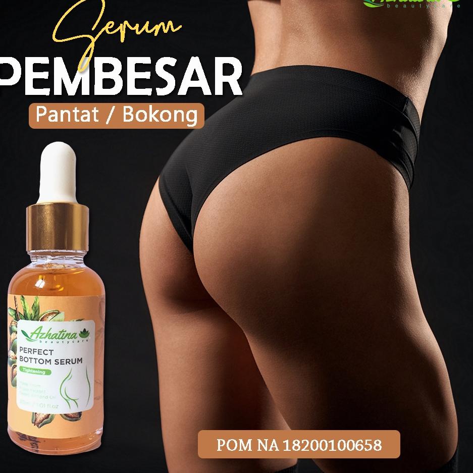 ♢ PROMO Serum Pembesar & Pengencang pantat bokong Terbaik - azhatina Breast Luxury Serum ✺