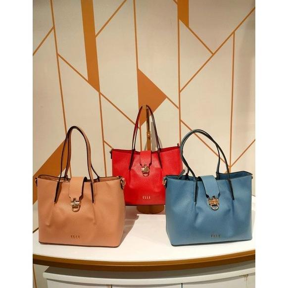 Terlaris Tote Bag Elle 41291 Original Counter Store - Tas Wanita Kiara.Kach