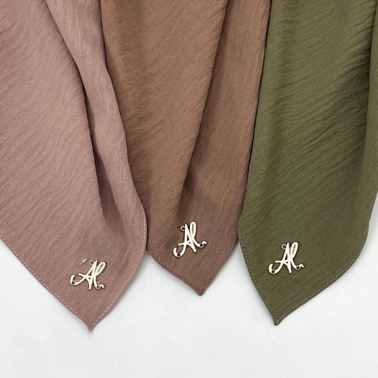 GROSIR Pashmina Crinkle Airflow Premium | Pasmina Crinkle 175Cm×75Cm gas 