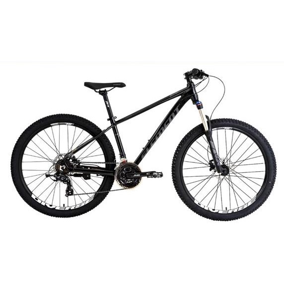 Sepeda Gunung MTB Element CYBER Y8 27.5 Inch Black Gold