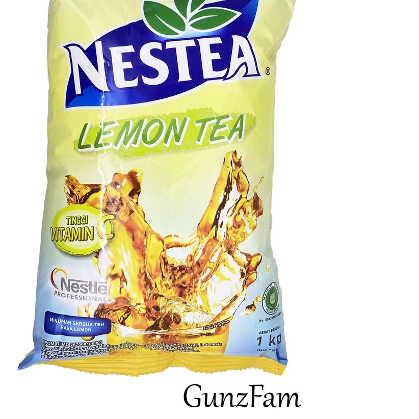 

✯ Nestea Lemon Tea 1kg by Nestle Professional / Nestle Lemontea 1kg ✳