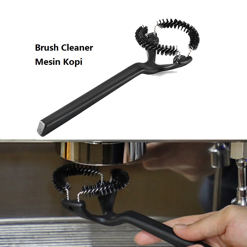 Grouphead Brush Cleaner 58mm For Espresso Coffee Machine / Grouphead Cleaner / Sikat Grouphead Mesin Kopi / Cleaner Grouphead Coffee Machine