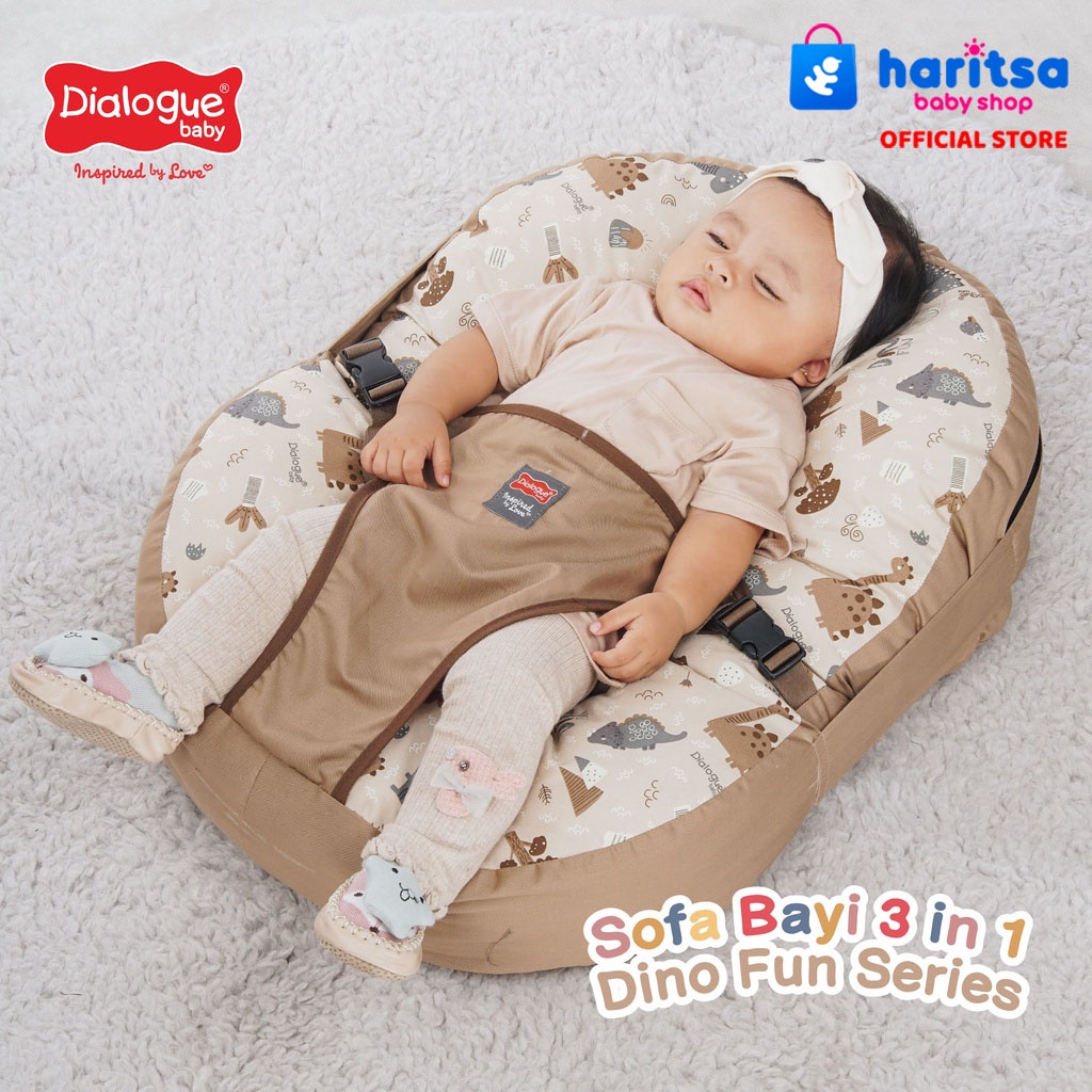 Dialogue Sofa Bayi 3in1 Dino Series/ Planet Serries (DGK 9222) New