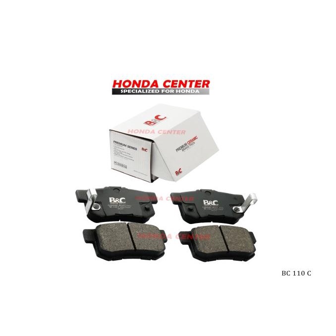 KAMPAS REM BRAKE PAD BELAKANG HONDA CRV 2007 2008 2009 2010 2011 2012