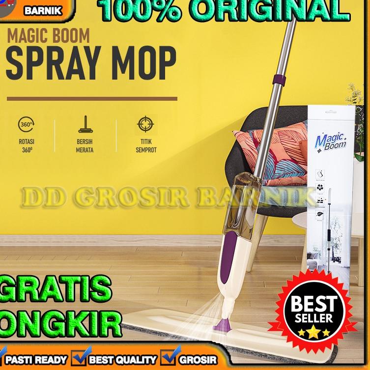 ✿ [DGB] ALAT PEL PELAN LANTAI SEMPROT SPRAY MOP OTOMATIS AUTOMATIC ❈