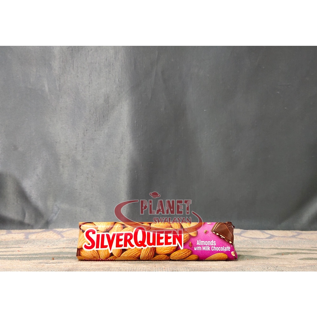 

SILVERQUEEN ALMOND WITH MILK CHOCOLATE