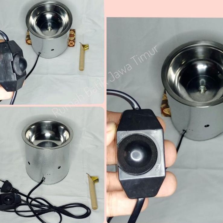 ➣ Kompor Listrik batik hemat listrik Ω