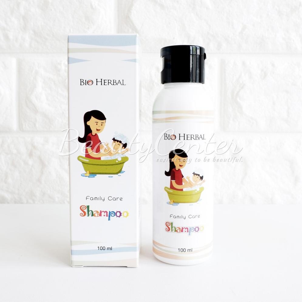 ORIGINAL% (BPOM) Bio Herbal Family Care Shampoo Kutu/ Bio Herbal SAMPO Kutu