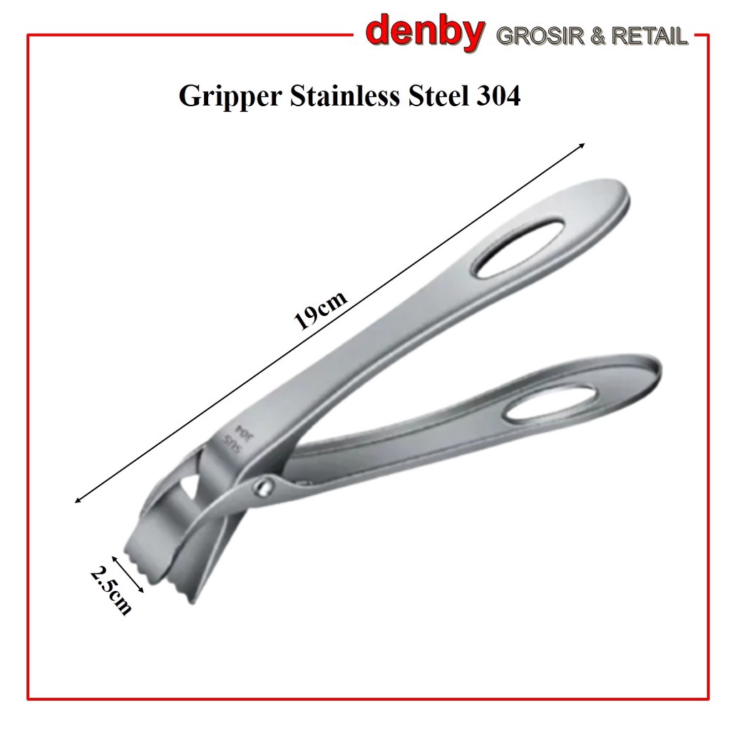 Penjepit Panci Mangkok Piring Anti Panas Hot Plate Gripper
