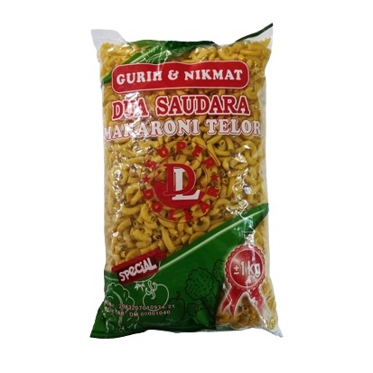 

Makaroni 2 Saudara Makaroni Pipa Mentah