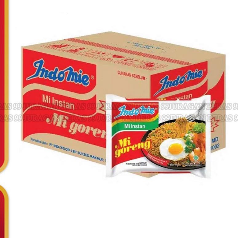 

☻ 1 Dus Indomie Goreng ♘