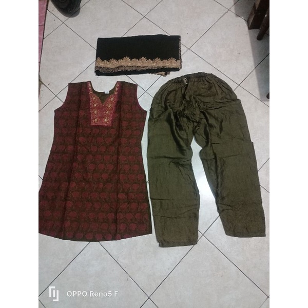 Baju India wanita dewasa jumbo
