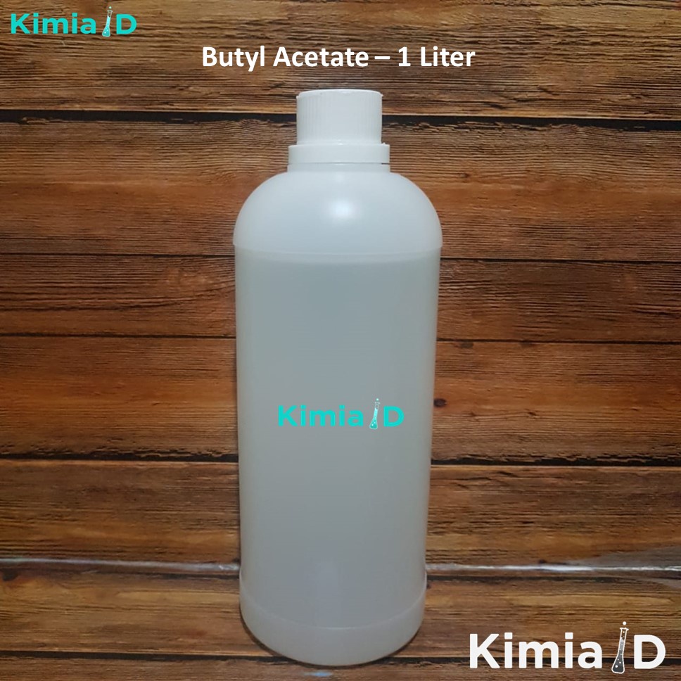 Butyl Acetate 1 Liter Thinner BA 1 Liter Solvent 1 Liter Butil Asetat