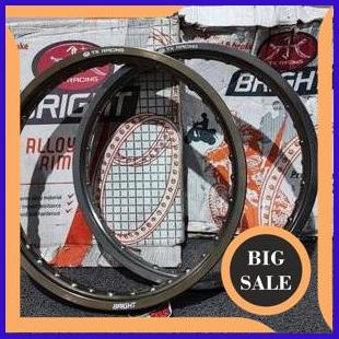 perkakas VELG PELEK TK JAPAN 160 RING 18 WARNA BRONZE TK RACING TK JAPAN BARU ADA MINUS LECET 140ZZ3