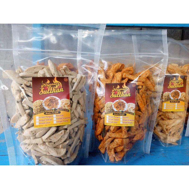 

Basreng ikan 250gram