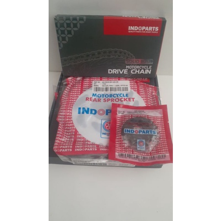 gear set/chain kit Indopart Yamaha Jupiter MX