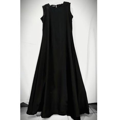 BOOMING INNER DRESS MURAH KATUN /BUSUI/Daleman gamis TANPA LENGAN