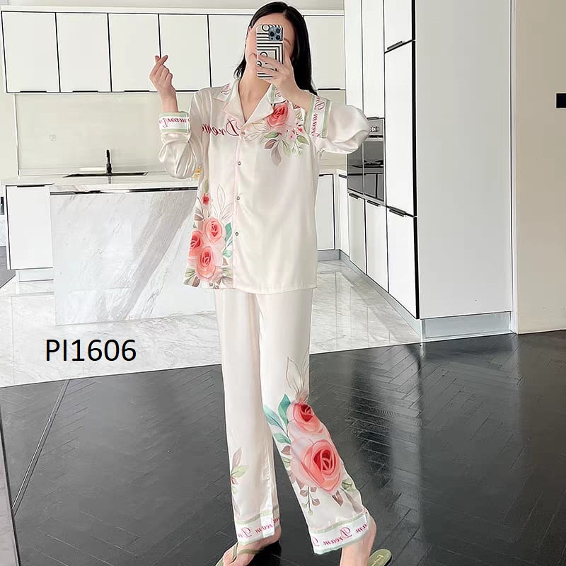 PIYAMA PP SUTERA WANITA PREMIUM PI1606