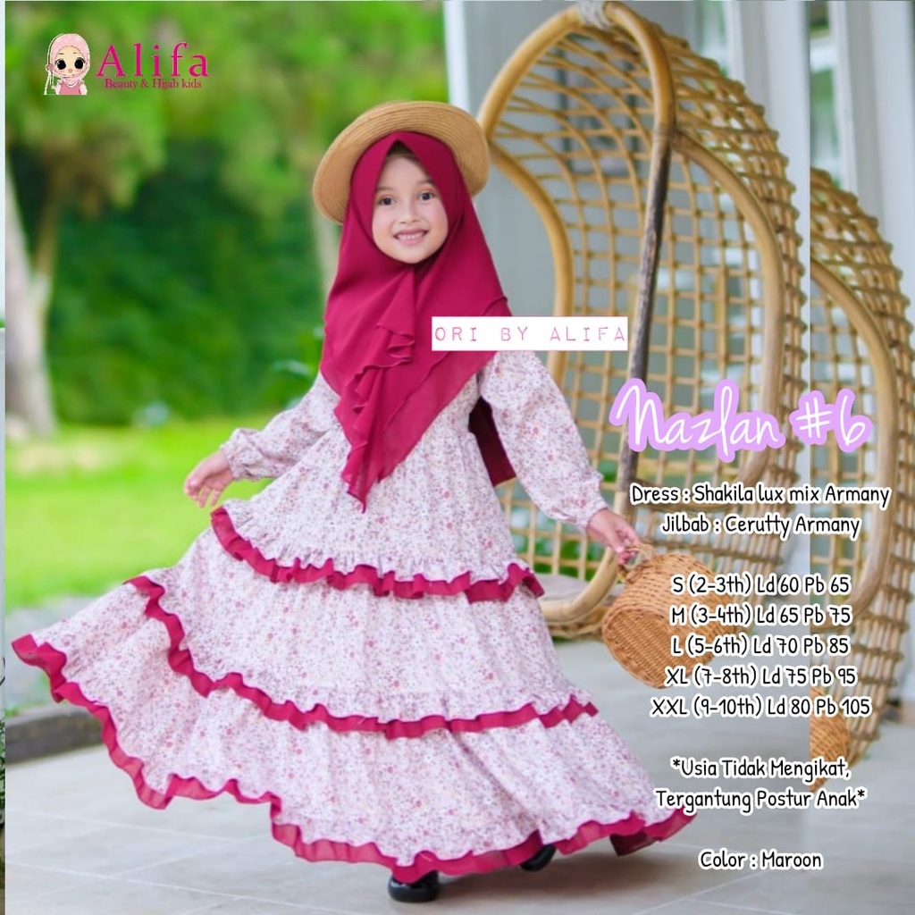 NAZLAN SET KIDS / ORI ALIFAi