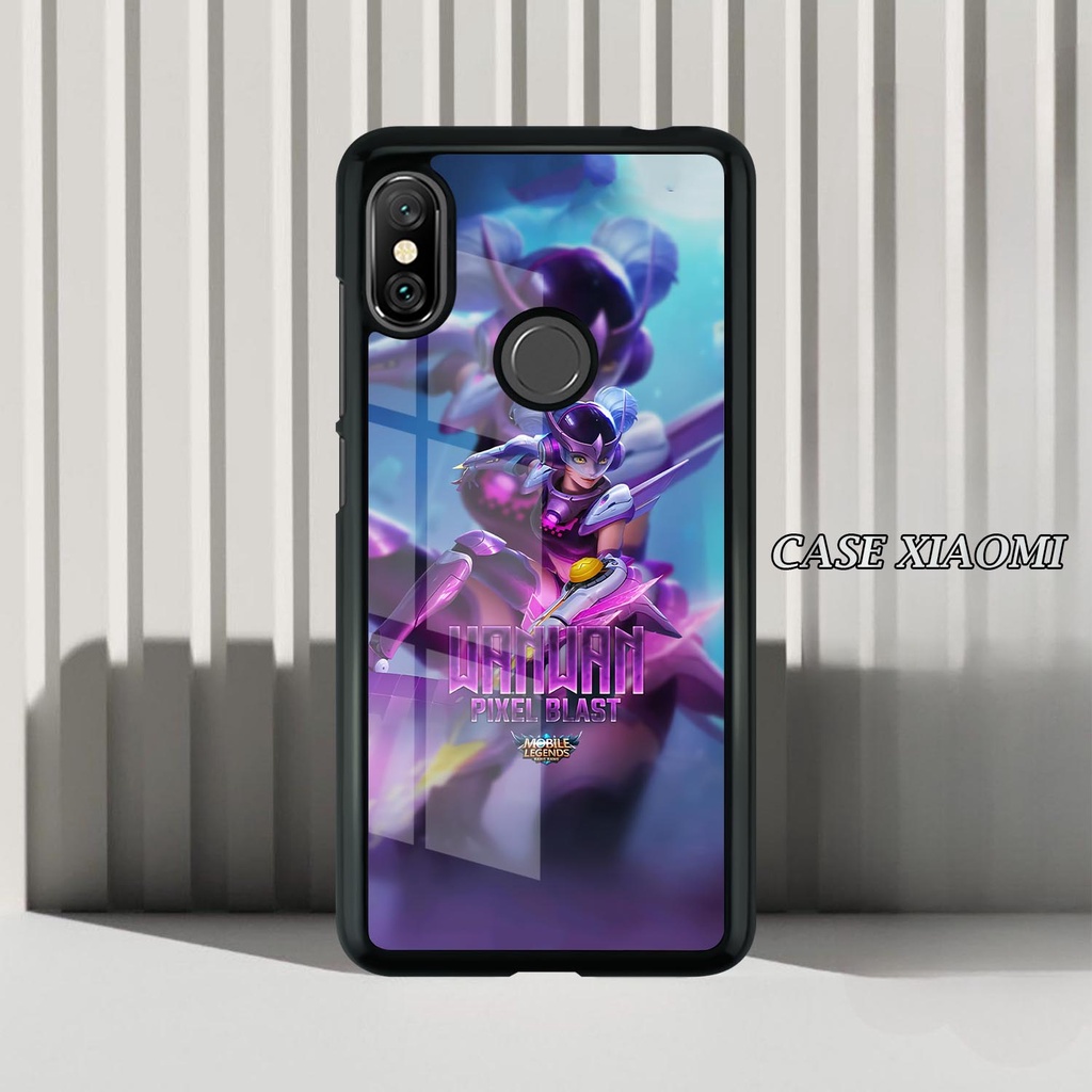 [FR47] Case Glossy Redmi Note | 5 5Pro | 6 6Pro | Redmi 6Pro MI A2 Lite | Mi A2 6X | ML Mobile Legen