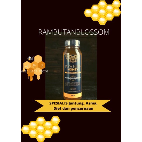 

MADU RAMBUTAN JAVAHILLS MADU MURNI PREMIUM