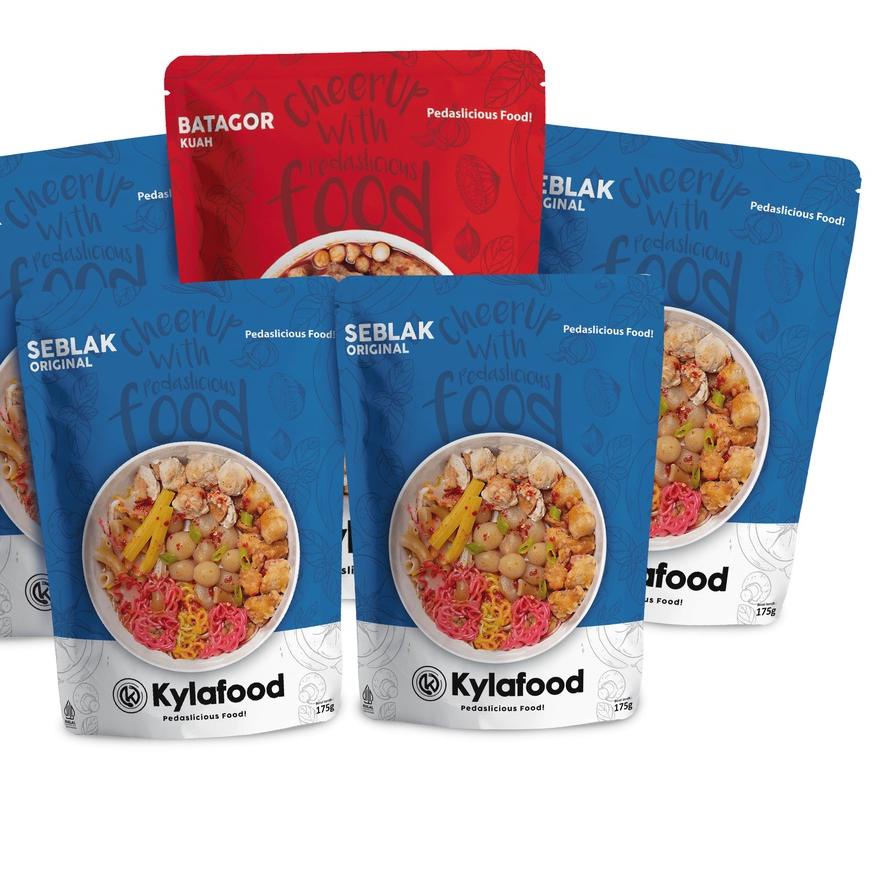 

✬ Kylafood Paket (4 Original , 1 Batagor Kuah) ▼