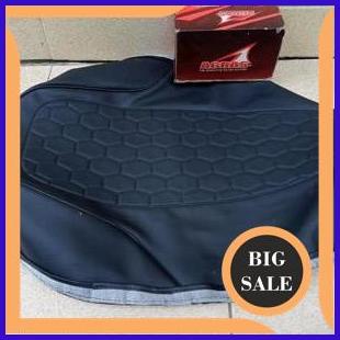 limited stock Cover Cofer Jok Krakap Sarung Jok Kulit Jok Yamaha RS 100 RS100 dan Yamaha RS 125 RS12