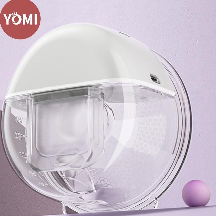 Dapatkan YOMI-Handsfree Wireless Electric Breast Pump P199/ Wearable Pompa ASI Elektrik