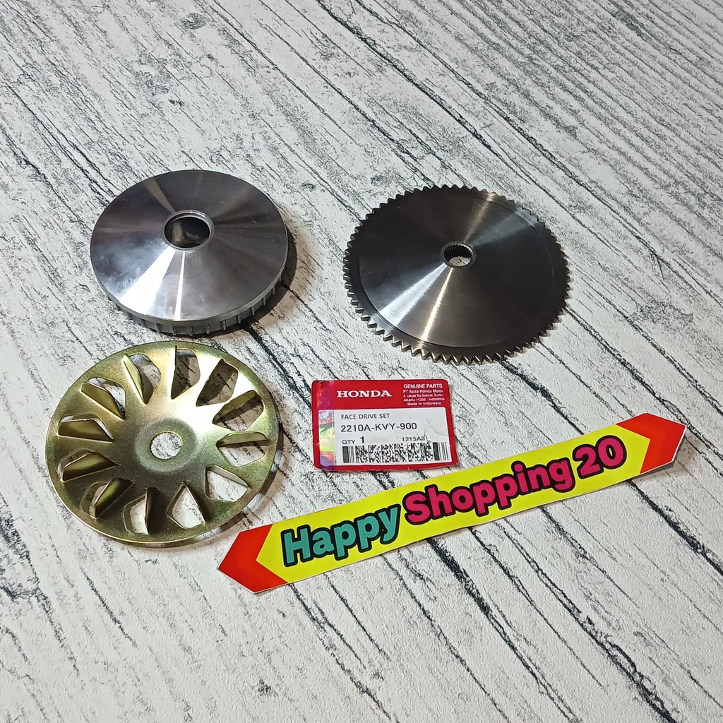 PULLEY RUMAH ROLLER CUSTOM BUBUT RACING BEAT SCOOPY KARBU