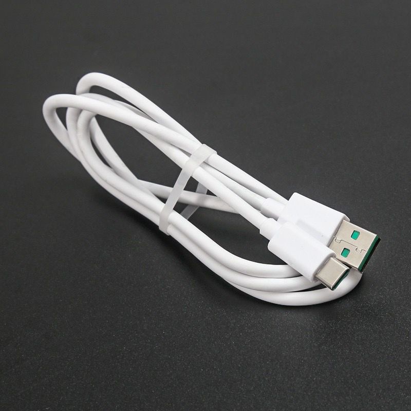 Kabel Data USB Type-C Super VOOC Fast Charging 4.5A 44W Panjang 1M untuk OPPO REALME ANDROID smart Phone PROMO SEN