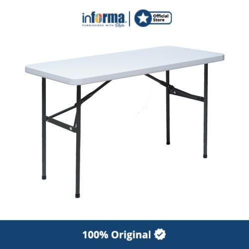Best Seller Informa - Meja Lipat - Logan Meja Lipat - Putih