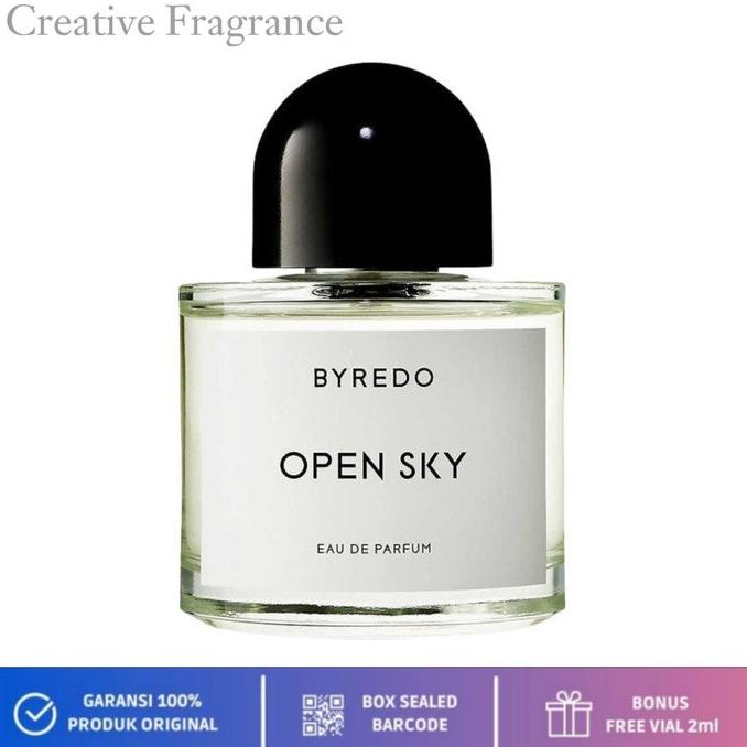 Byredo Open Sky Edp 100Ml Original Full Set