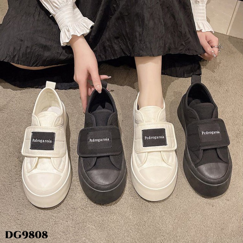 WYN SNEAKERS VELCRO COMFORTABLE CASUAL FASHION KOREA DG9808
