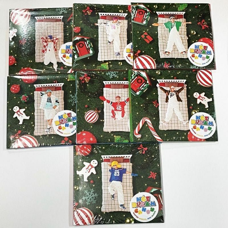 Album NCT DREAM - Spesial Winter CANDY Digipack SMINI [ready SEALED]