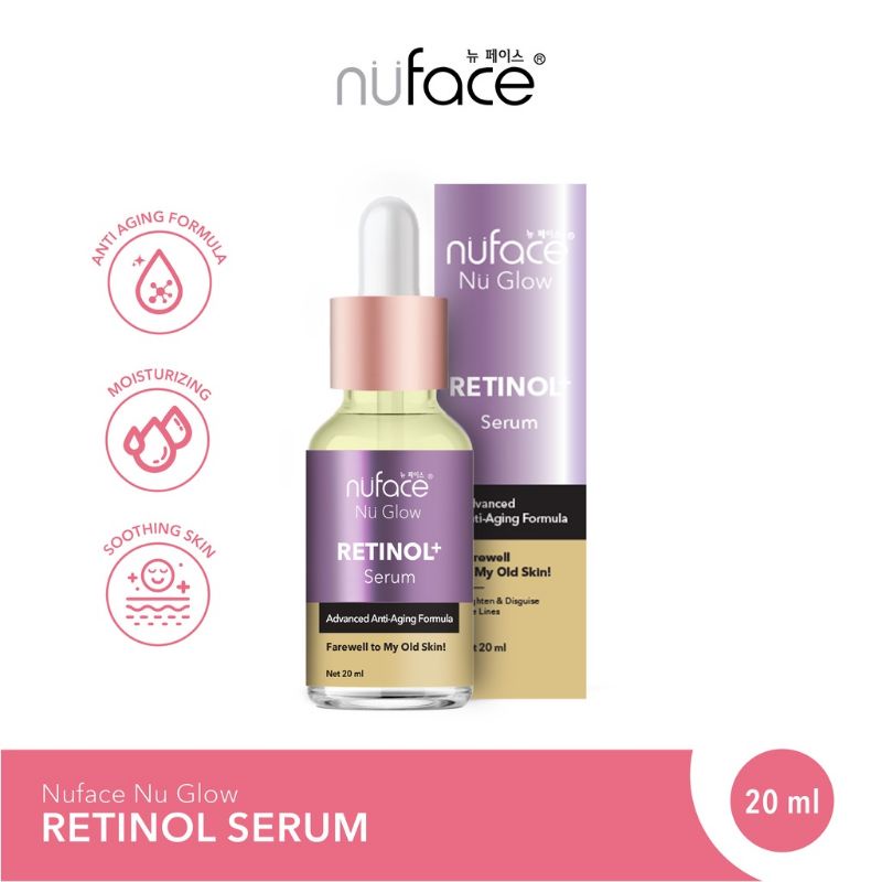 Nuface Retinol Plus Serum