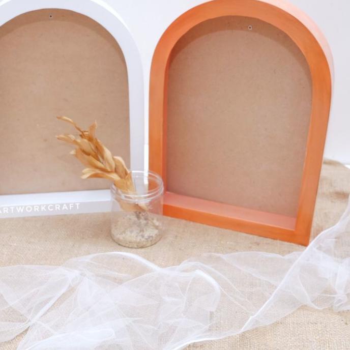 ✷ [30x40] Frame Mahar Pernikahan Bingkai Kubah / Dome / Love Cave 30 x 40 cm ➫
