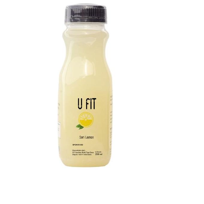 

➨ Asli Untuk Diet U FIT Lemon 250ml DIET LANGSING DIET Jus Diet ☼