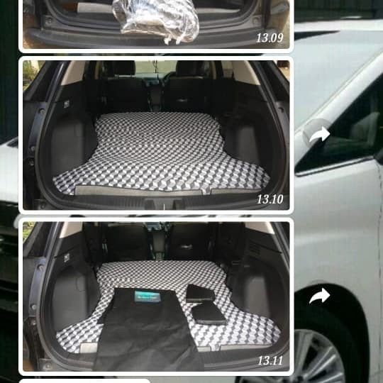 Terlaris Kasur Springbed Mobil Expander,Kijang Innova+Travel Bag